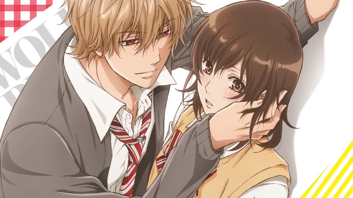 yuniwife's tweet image. cherry picking. there are plenty of female-targeted romance anime with a popular and/or supermodel-esque male lead and a painfully average female lead