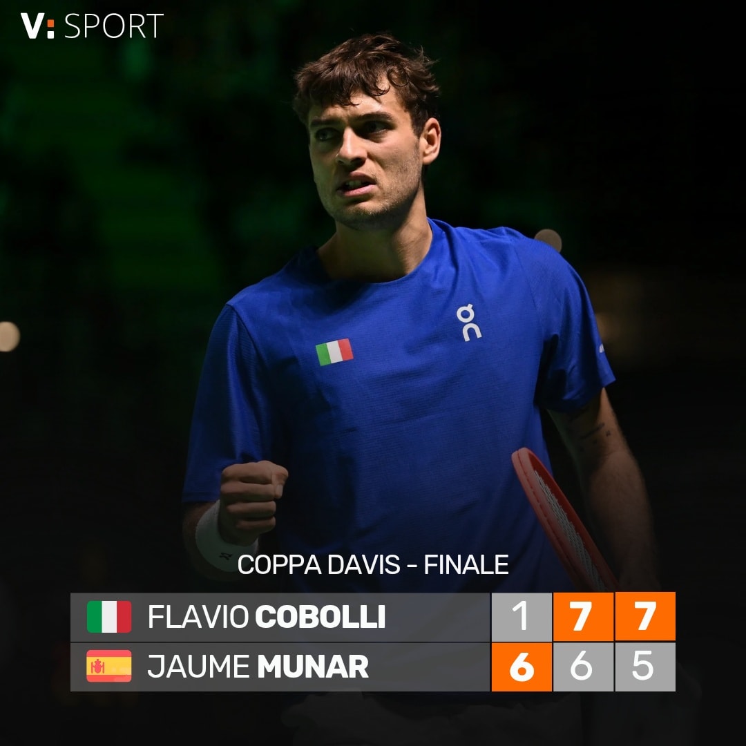 E la Davis è ancora nostra! 🇮🇹🏆
#daviscup