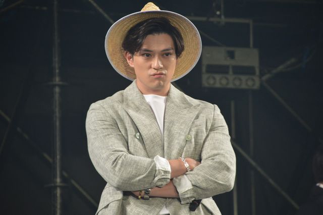 randomacken's tweet image. silly Mackenyu missing hours open :(