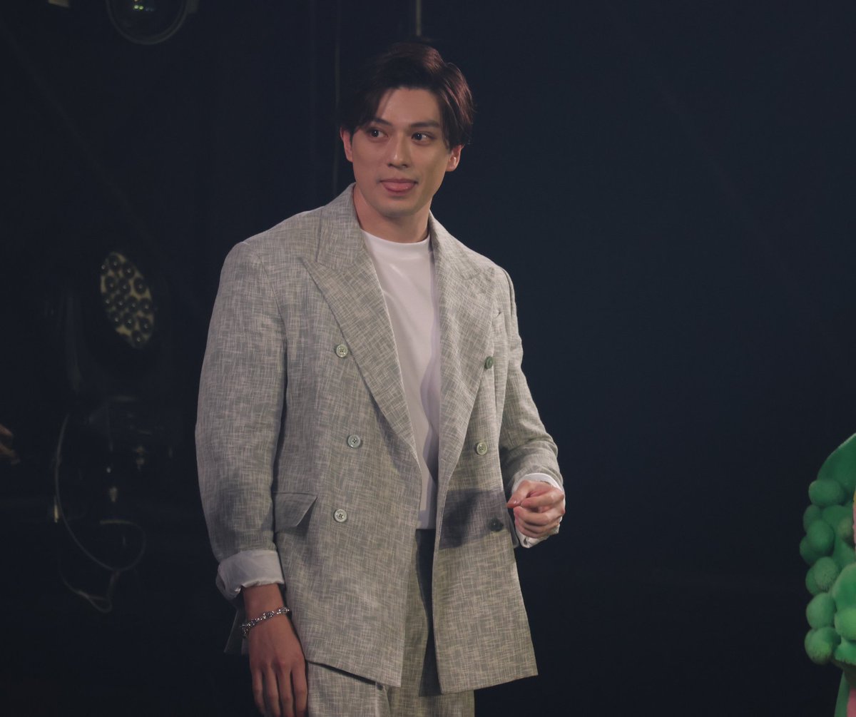 randomacken's tweet image. silly Mackenyu missing hours open :(