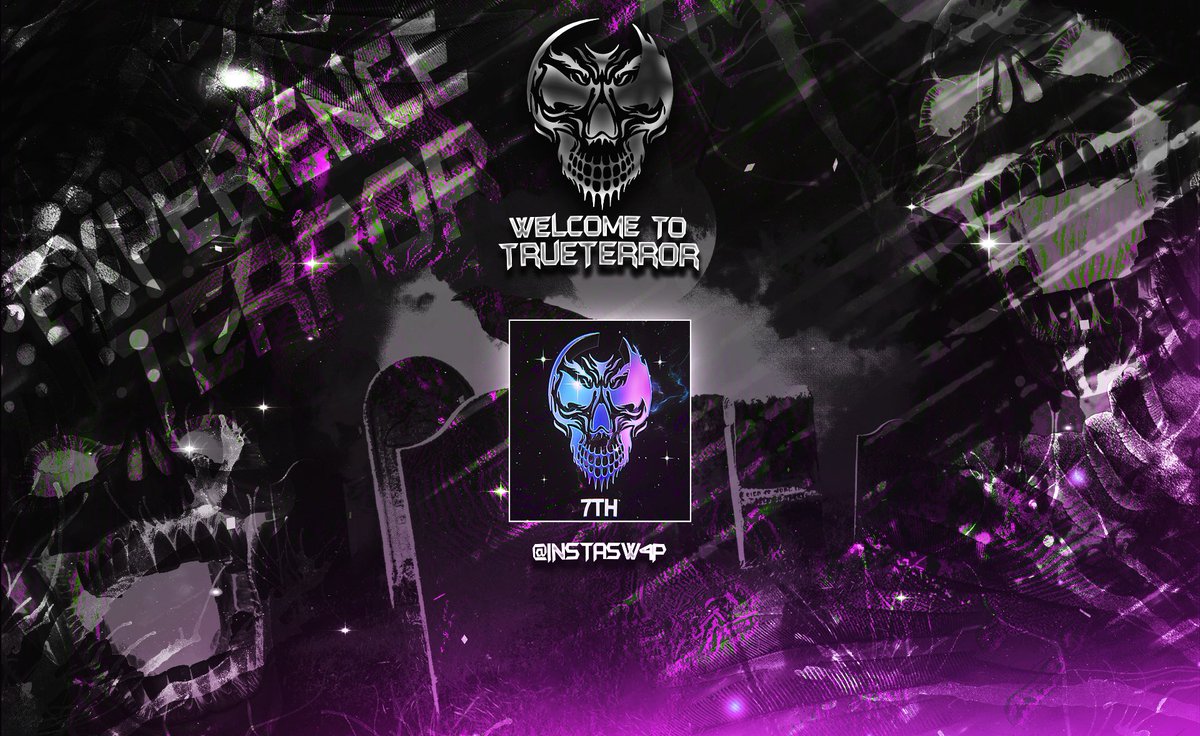 TrueTerror's tweet image. Welcome Our Newest Trickshotter.

💀: @INSTASW4P 

#ExperienceTerror.