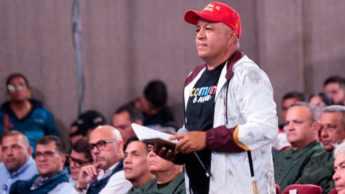 🇻🇪 Cuarta Consulta Popular Nacional consolida la democracia participativa en Venezuela

#السعوديه_اليابان #zelena #riyadh #helevier #zeudiners #linglingkwong #恋ムズ #恋ムズ #บอลไทย