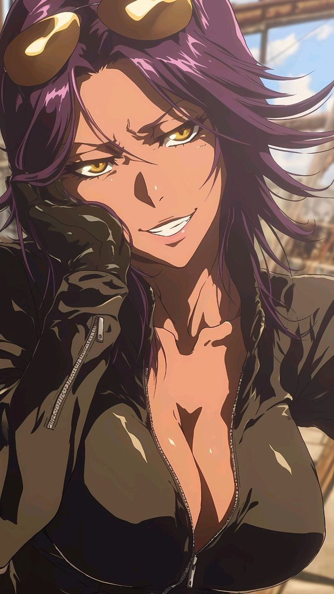 namithecompass's tweet image. Yoruichi