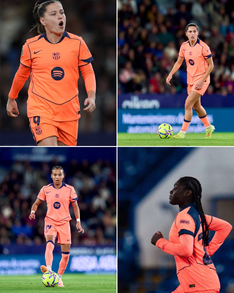 🔵🔴| In tonight's win over Levante:

• Claudia Pina: Most chances created (4)

• Kika Nazareth: Most passes completed (77)

• Vicky López: Most dribbles completed (2)

• Aïcha Camara: Most duels won (7)

[<a href="/FotMob/">FotMob</a>]
