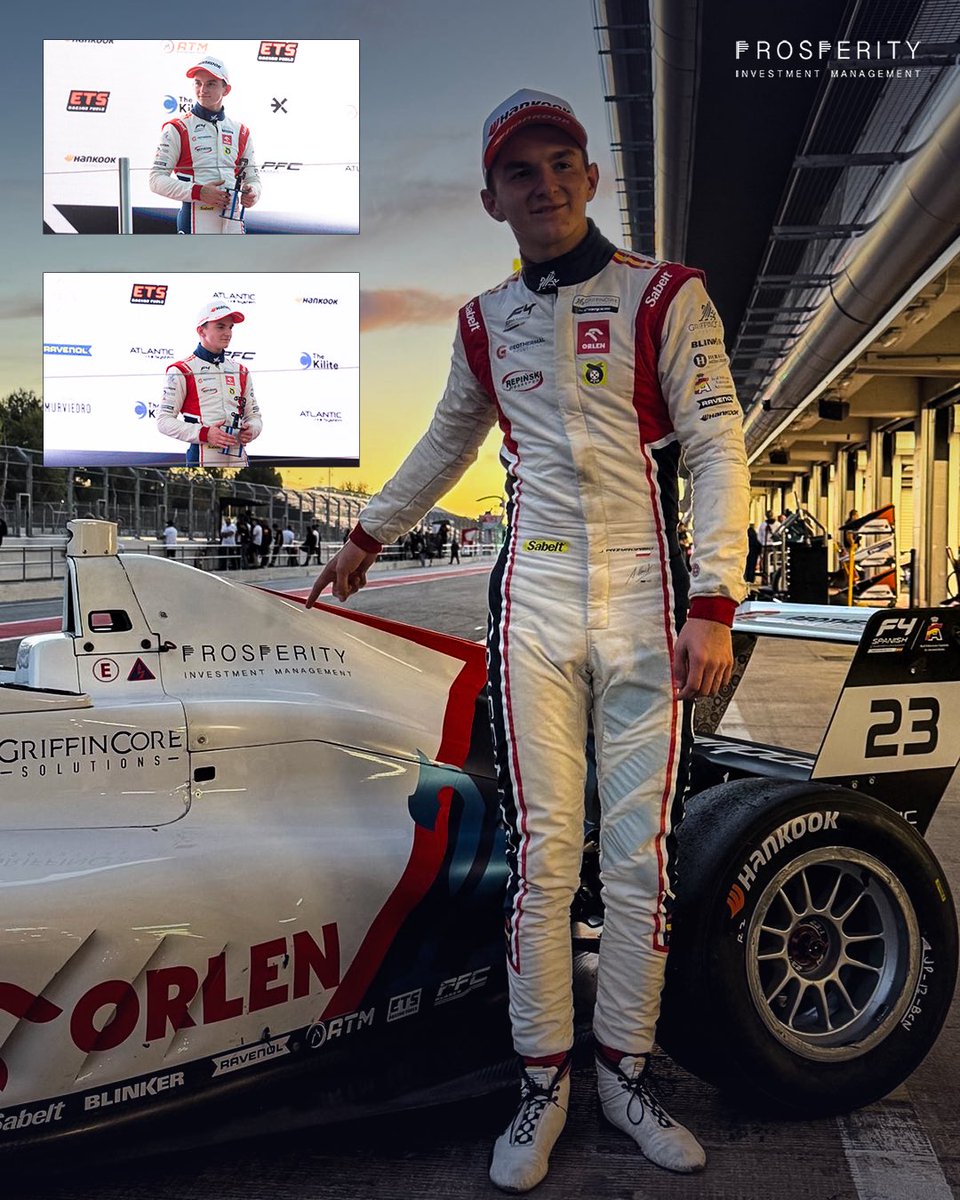 🇵🇱 Na Circuit de Barcelona-Catalunya wywalczyłem dwa podia 🏆

Cieszę się, że ten sukces jest współdzielony z <a href="/ProsperityIM/">Prosperity Investment Management</a> 🙌

🇬🇧 I achieved two podium finishes at the Circuit de Barcelona-Catalunya 🏆

I'm happy that this success is shared Prosperity Investment Management 🙌
