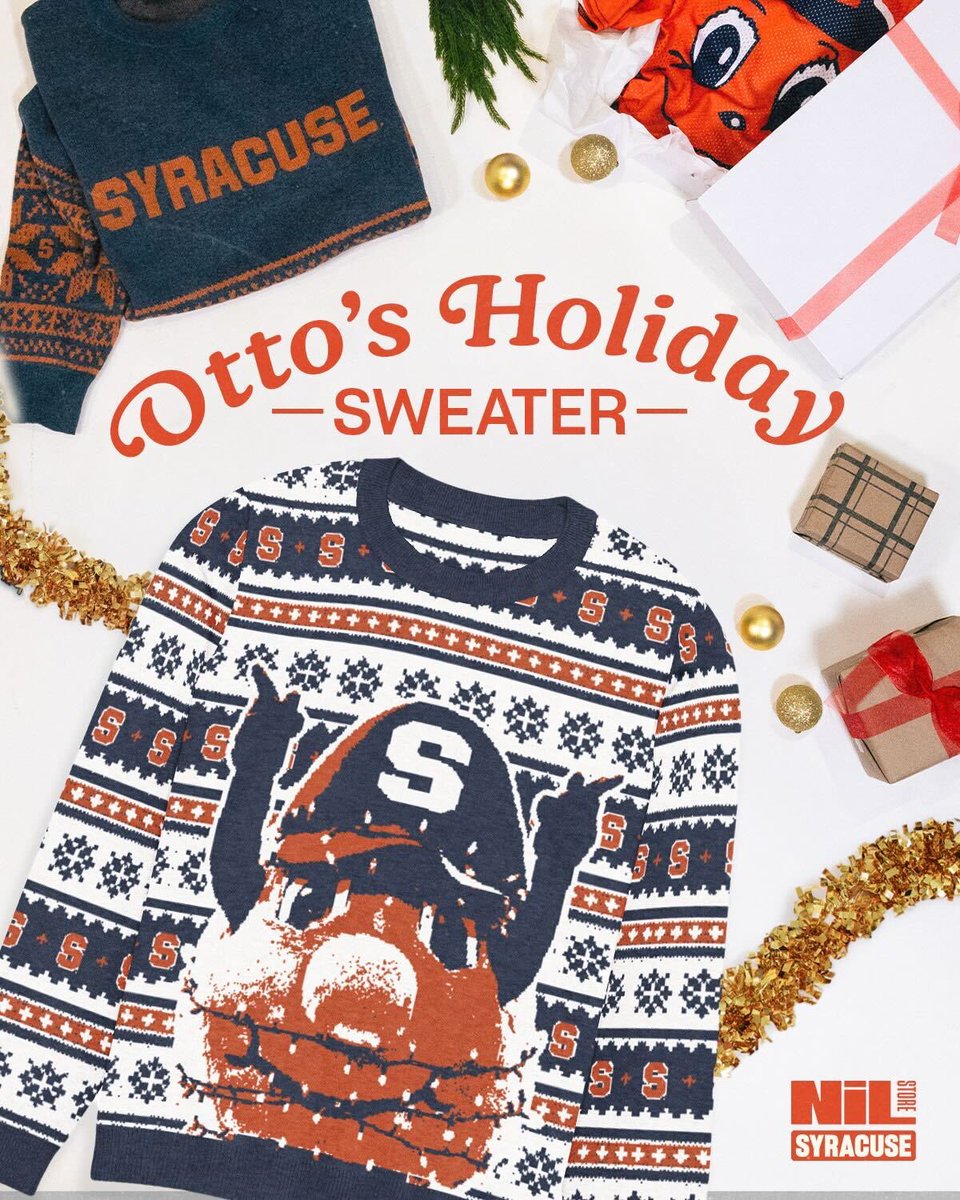 Syracuse NIL Store tweet media