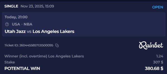CastleFor3's tweet image. Lakers got another free win tonight