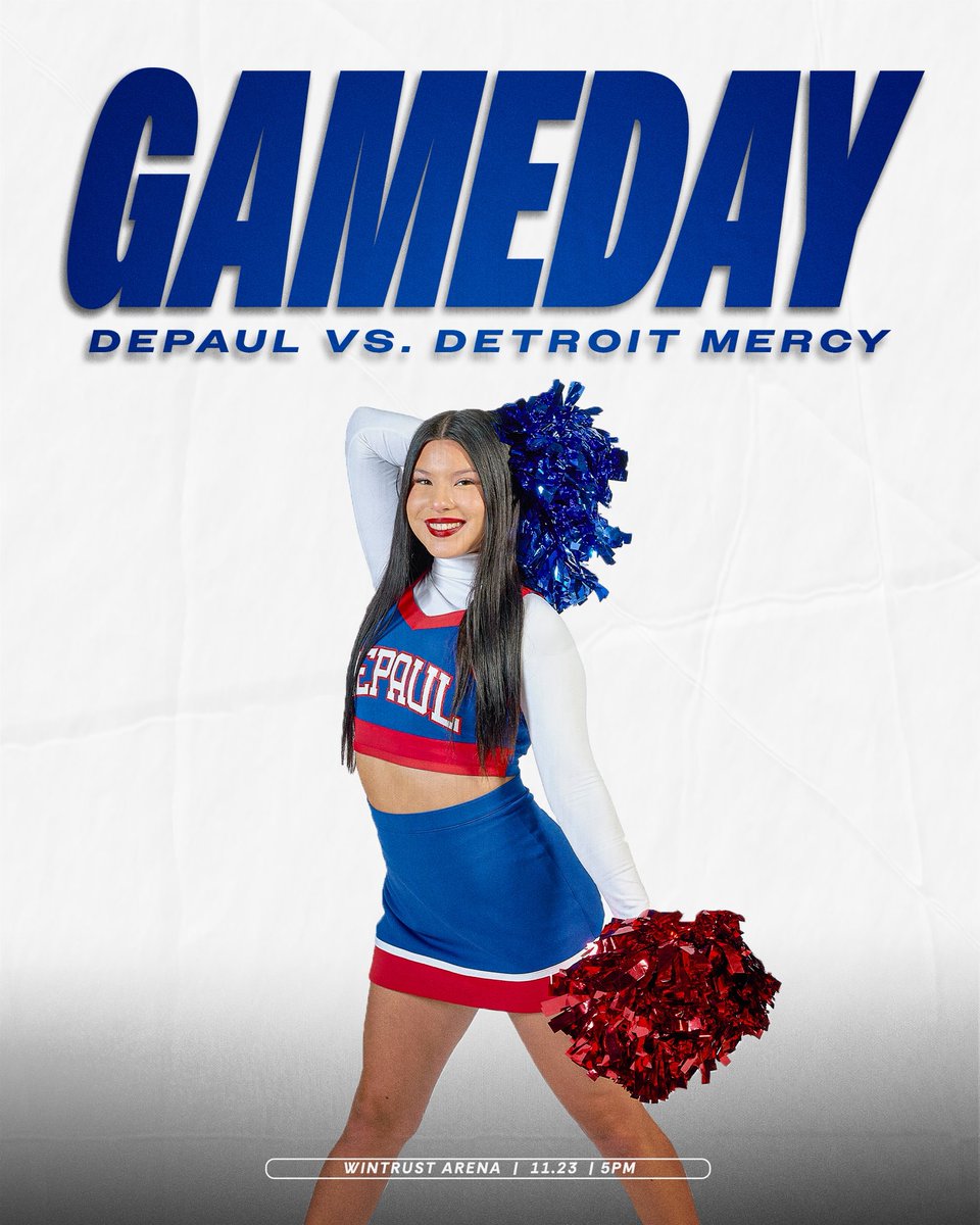 DePaul Cheerleading tweet media
