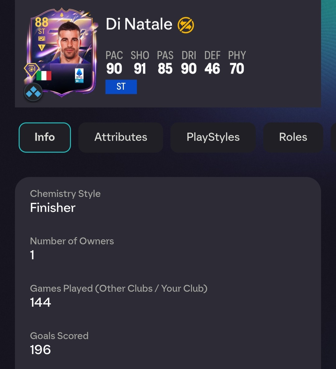 Chem Expert 🐦 EA FC tweet media