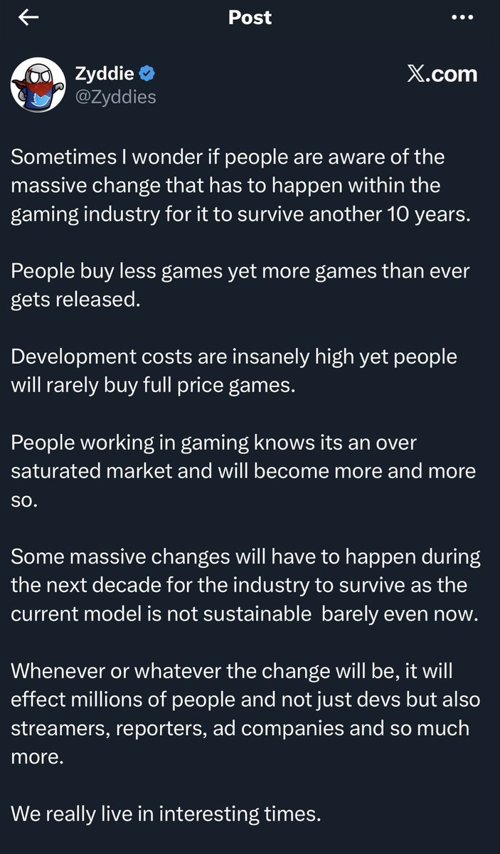 Vara_Dark's tweet image. So close, but you forgot one! Power hungry community managers LIKE YOU are running rampant on forums, “purging” threads and banning potential customers from having discussions/criticizing games so that also pushes us away. 🥴