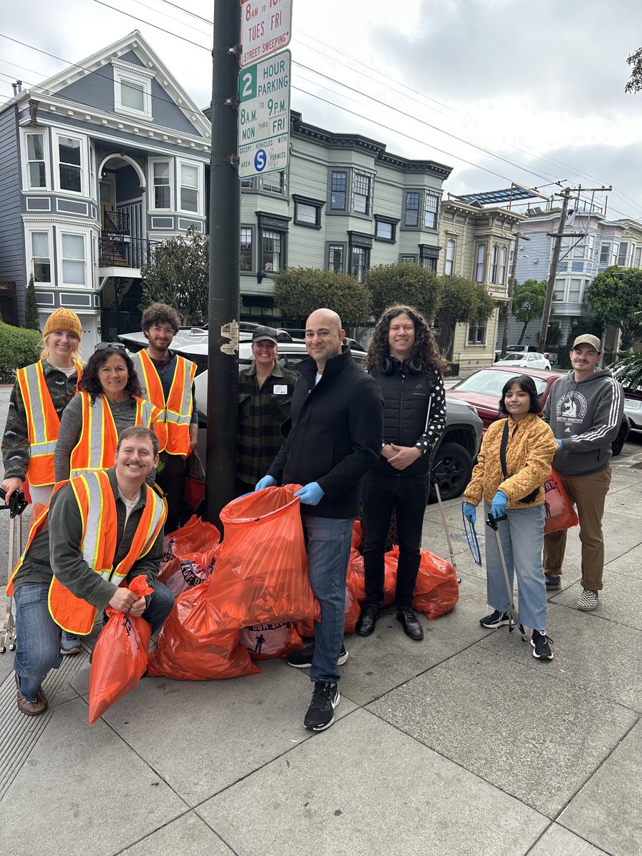 bilalmahmood's tweet image. Thank you to all the neighbors in Lower Haight who came out today to keep our streets clean!

Much appreciation to Molly Hayden, @LowerHaightSF, @CivicJoyFund, @RefuseRefuseSF for organizing today&apos;s cleanup, and all you do for our community.