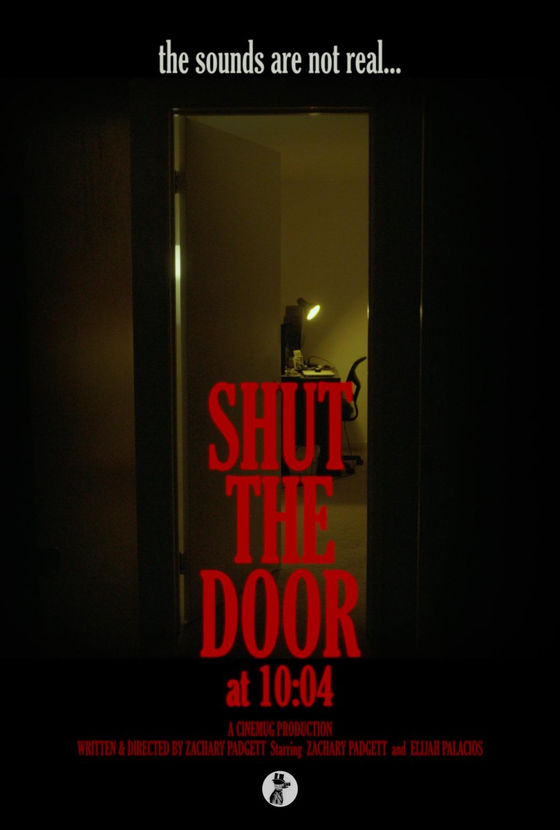 Brassylassy's tweet image. Shorts from earlier.  Best were Last Words and Audio Guide.
#HorrorShorts #ShutTheDoorAt1004 #LastWords #Dudecreeps #AudioGuide