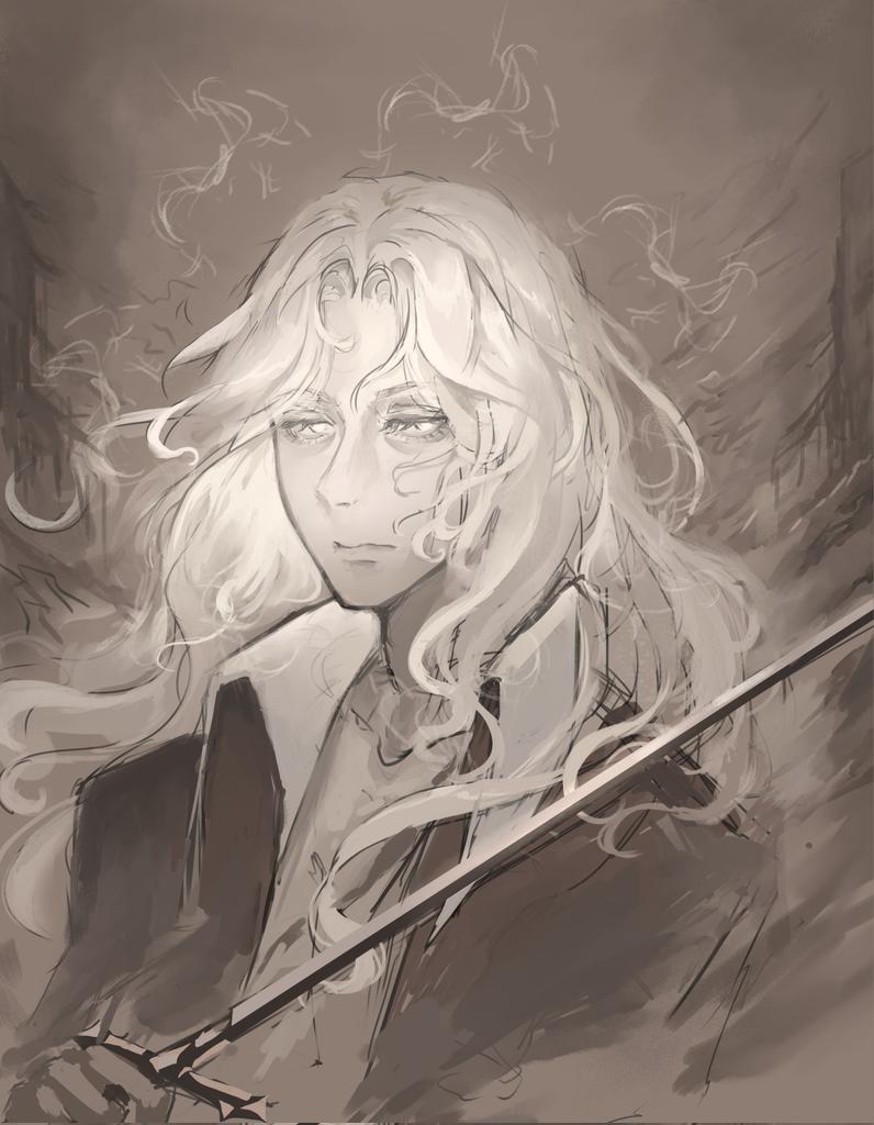 kiamiart's tweet photo. #ALucard #Castlevania https://t.co/SvHn55DxsJ