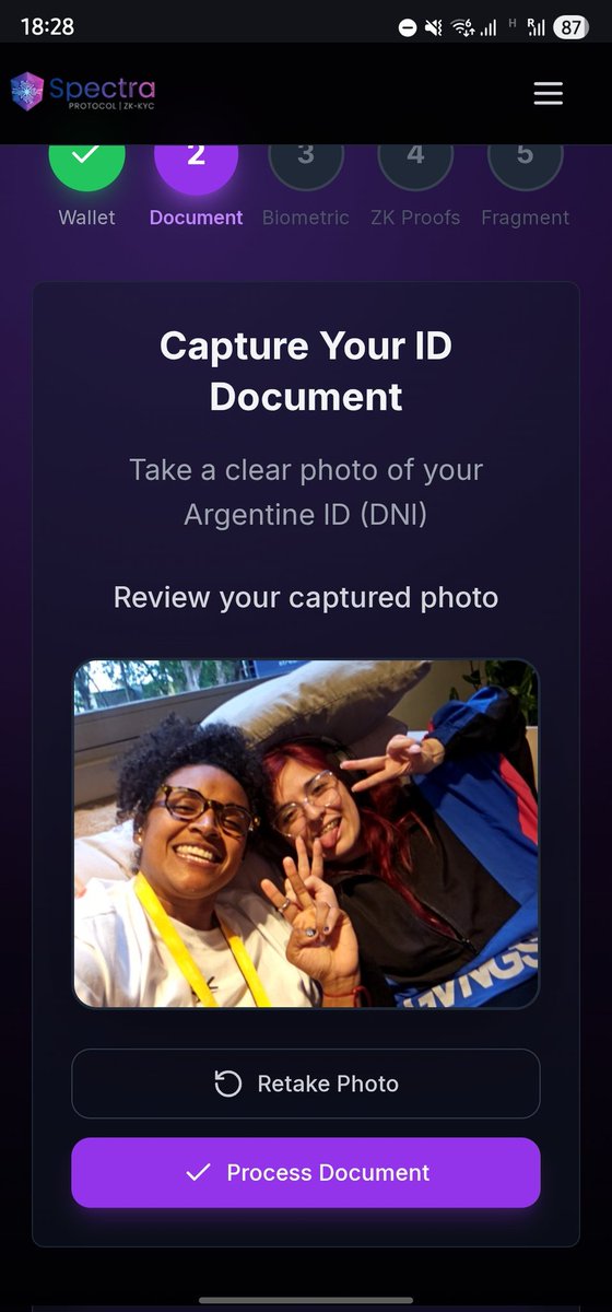 isasuarezx2's tweet image. Mais um pra casa, queridos!
Ganhamos a track problem solving solution no Stellar Hack+ da
@StellarOrg 🔥🚀
@SpectraKYC is on!!! Segue, que vem coisa boa aí.