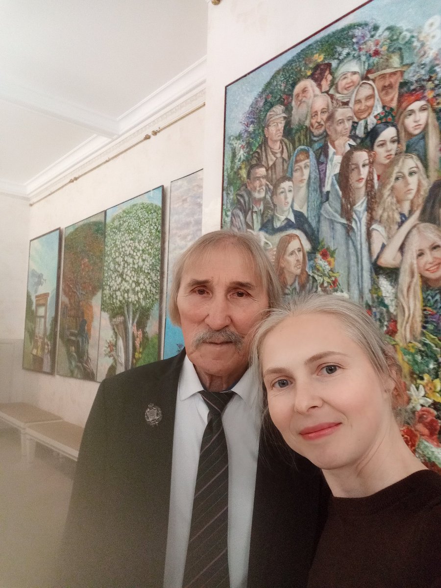 Maria Veselkova tweet media
