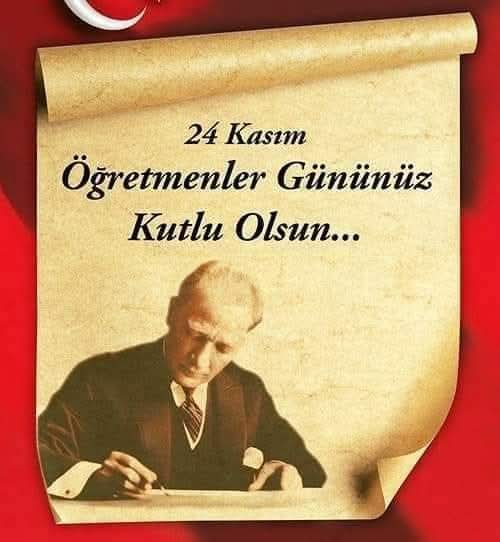 TÜM ÖĞRETMENLERİMİZE....