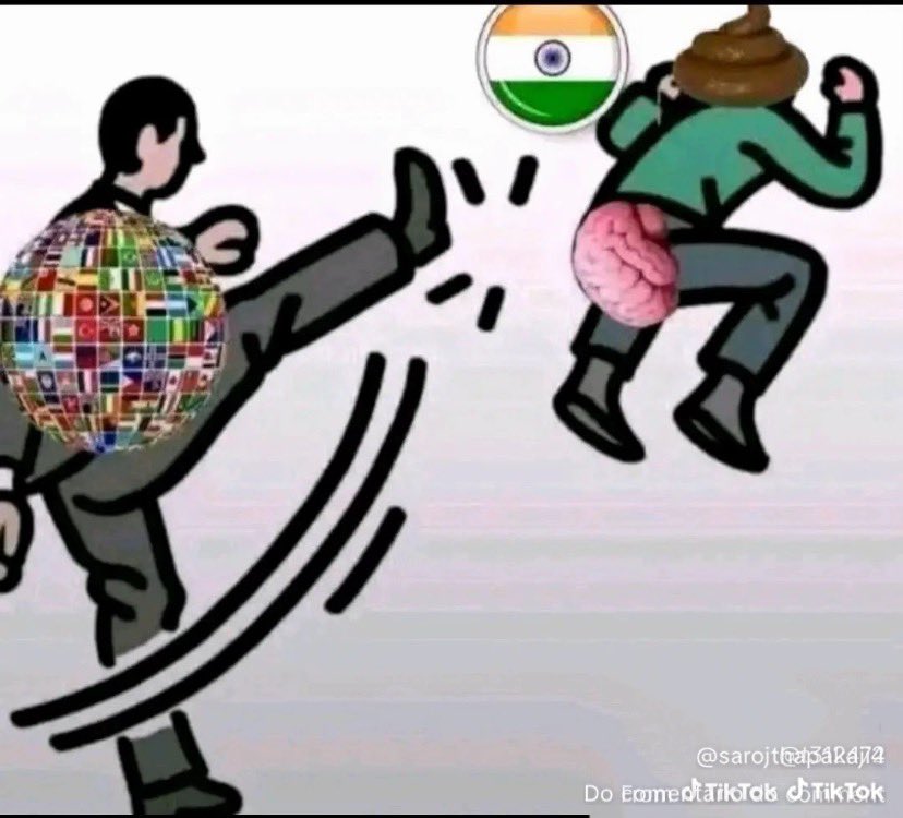 eu dps de ver dois vídeos da índia