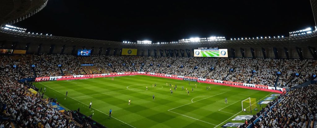 🚨🚨🚨🚨🚨🚨🚨 — عاااااجل لاول مرة في تاريخ ملعب الاول بارك 

عدد الحضور الجماهيري لمباراة #النصر_الخليج 

- 26003 مشجع