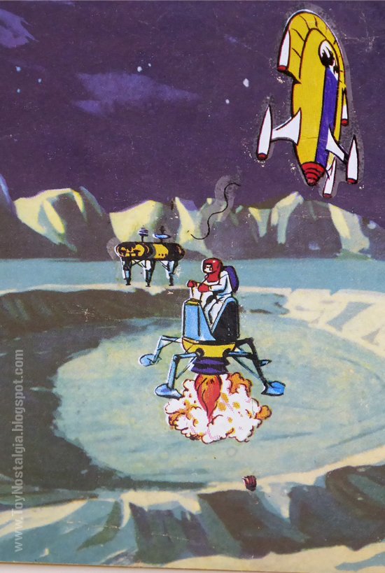 Toynostalgia's tweet image. #KALKITOS
"Viaje a la Luna" Argentina (c. 1980)

#gillette #Argentina #nostalgia #retro #decalcomanie #actiontransfers #prestomagix #moon