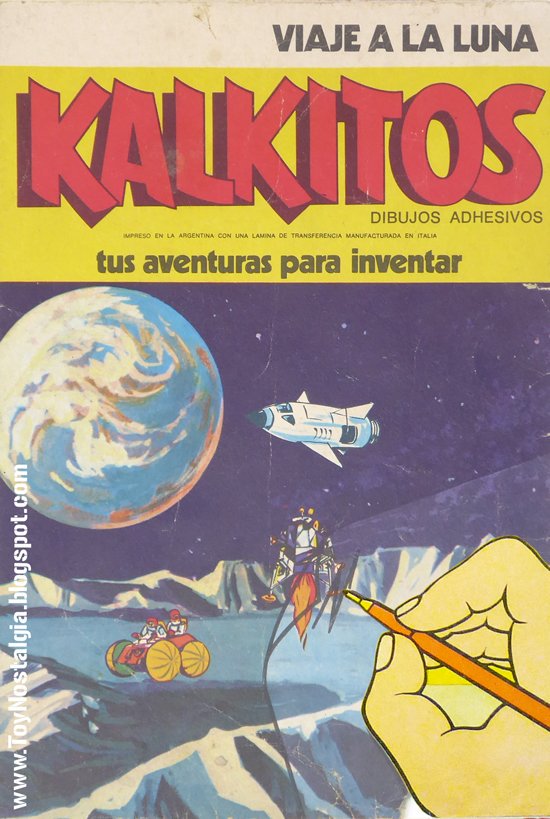 Toynostalgia's tweet image. #KALKITOS
"Viaje a la Luna" Argentina (c. 1980)

#gillette #Argentina #nostalgia #retro #decalcomanie #actiontransfers #prestomagix #moon
