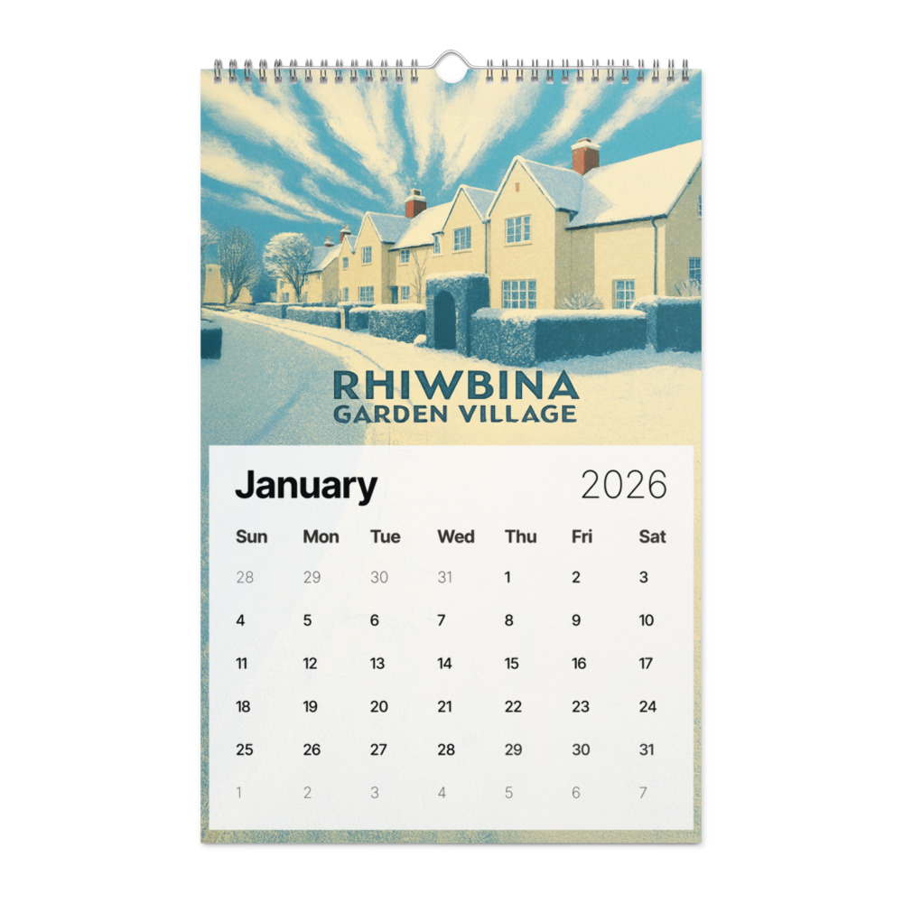 ⭐𝗥𝗵𝗶𝘄𝗯𝗶𝗻𝗮 𝟮𝟬𝟮𝟲 𝗖𝗮𝗹𝗲𝗻𝗱𝗮𝗿⭐

Here's January's scene from our 2026 vintage Rhiwbina calendar. 

Available here:

shop.livingmags.co.uk/product/rhiwbi…