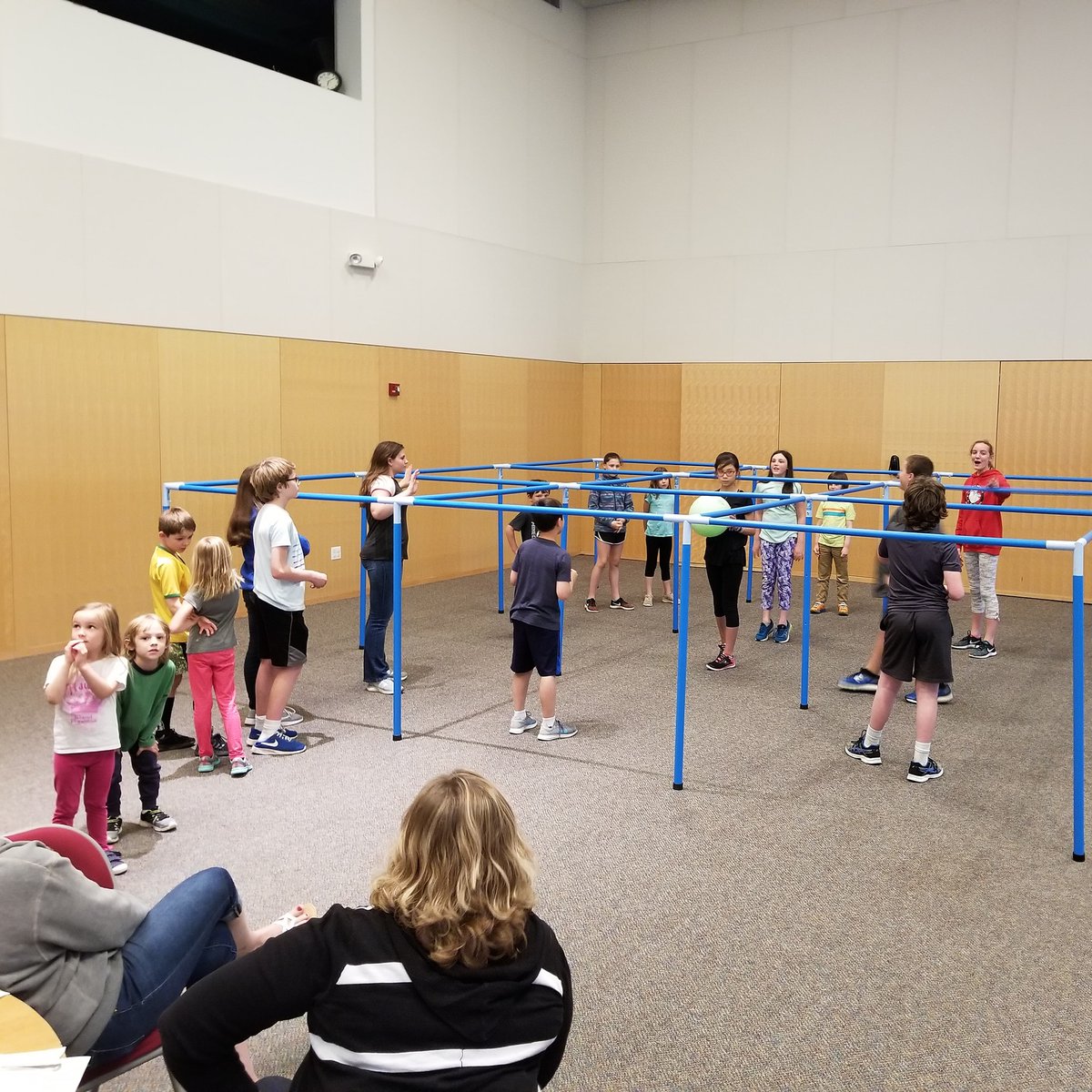 9squareintheair's tweet image. Did you know that 9 Square in the Air was height adjustable? #9squareintheair #9square #ninesquare #wintergames