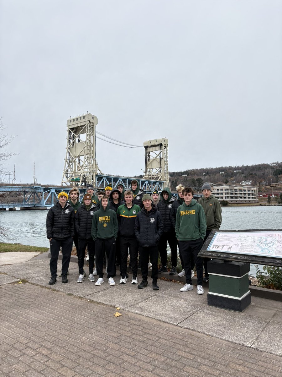 Another great trip to the U.P. , it never disappoints. Thank you to <a href="/CalCopperKings/">Calumet Copper King Hockey</a> and <a href="/HoughtonHockey/">Gremlin Hockey</a> for having us. The team is already talking about next year’s trip. Also a big thank you to <a href="/HowellAthletics/">Howell Athletics</a> for supporting us and allowing us to create this great memory.