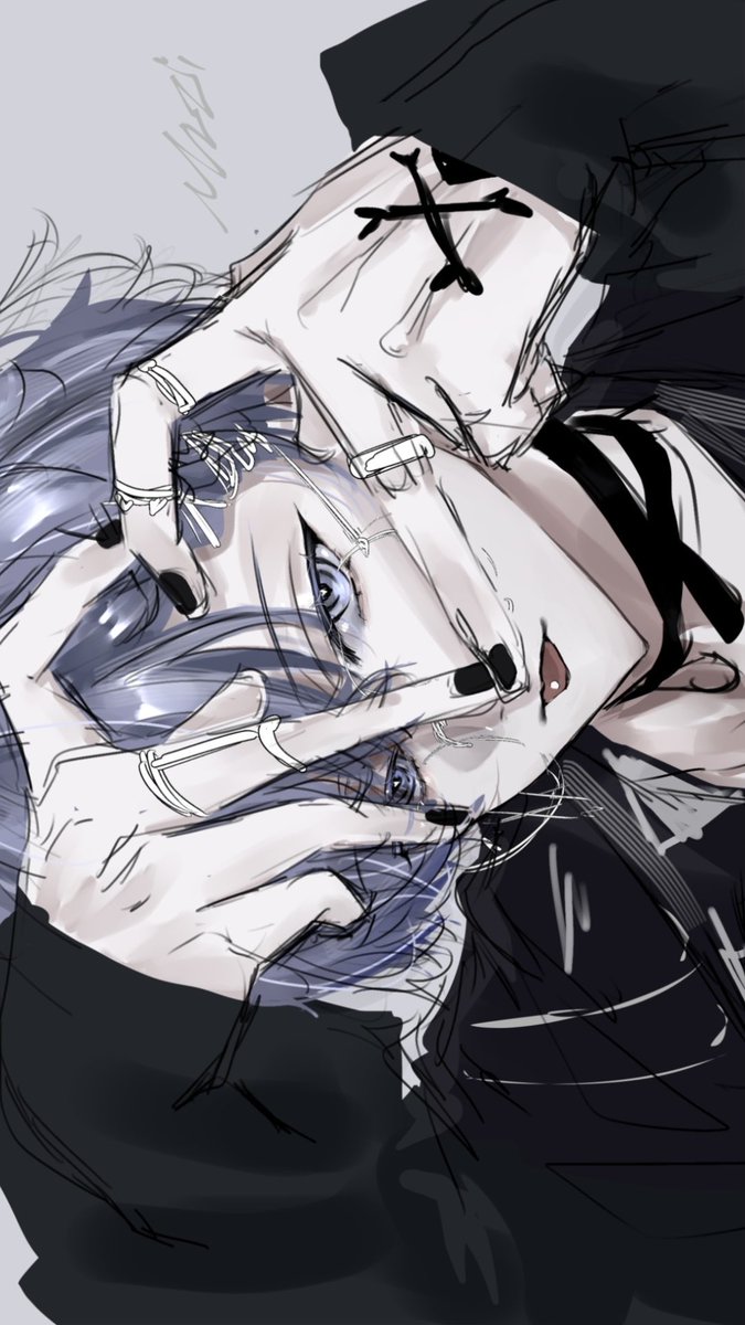 Mizi_04AM's tweet image. 🖤