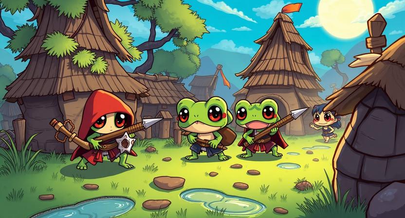 ZygoFrog's tweet image. ⭐️THE GREAT ZYGO RAIDING CONTEST! ⭐️
                                   💸PRIZES:
🏆Top10 participants will win 💰$50 in $bnb or $zygo tokens (Your choice)
🏆10 random winners will get 💰$25 in $bnb or $zygo tokens (your choice)
                                         DURATION:…