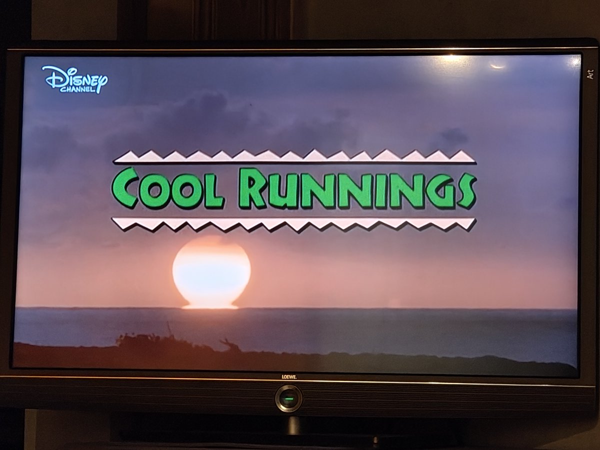 Kindheitserinnerungen. Da war ich damals im Kino. 
Fühl den Rhythmus, fühl die Musik...