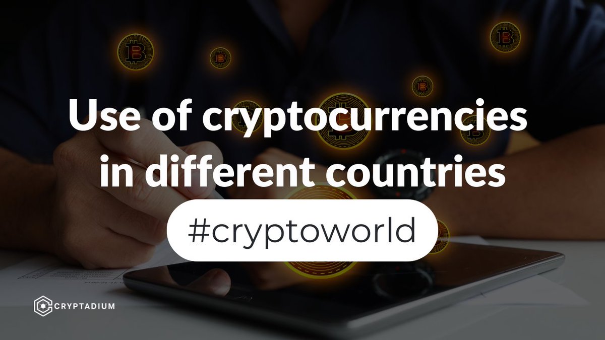 cryptadium's tweet image. 🌐 Crypto is making its way around the world

#cryptoworld is a column where we report on the experiences of digital currencies in different countries.

🇨🇿 The Czech National Bank is the first in the world to include Bitcoin in its portfolio
The Czech National Bank (CNB) has…