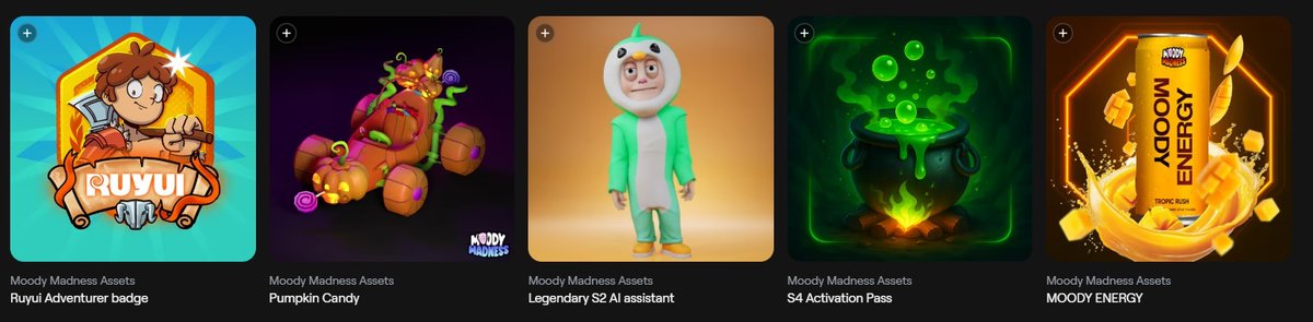 MOODY STATS 4 WEEKS INTO SEASON 🏁

👉New game mode on <a href="/MoodyMights/">Moody Madness</a> in "Pumpkin Hunt" and its awesome. My record is 32, whats yours? 🎃

👉Finally finished the TRICK OR TRACK Battle Pass this week AND the RUYUI event thanx to my amazing legendary AI assistants 🔥

👉S4 Activation