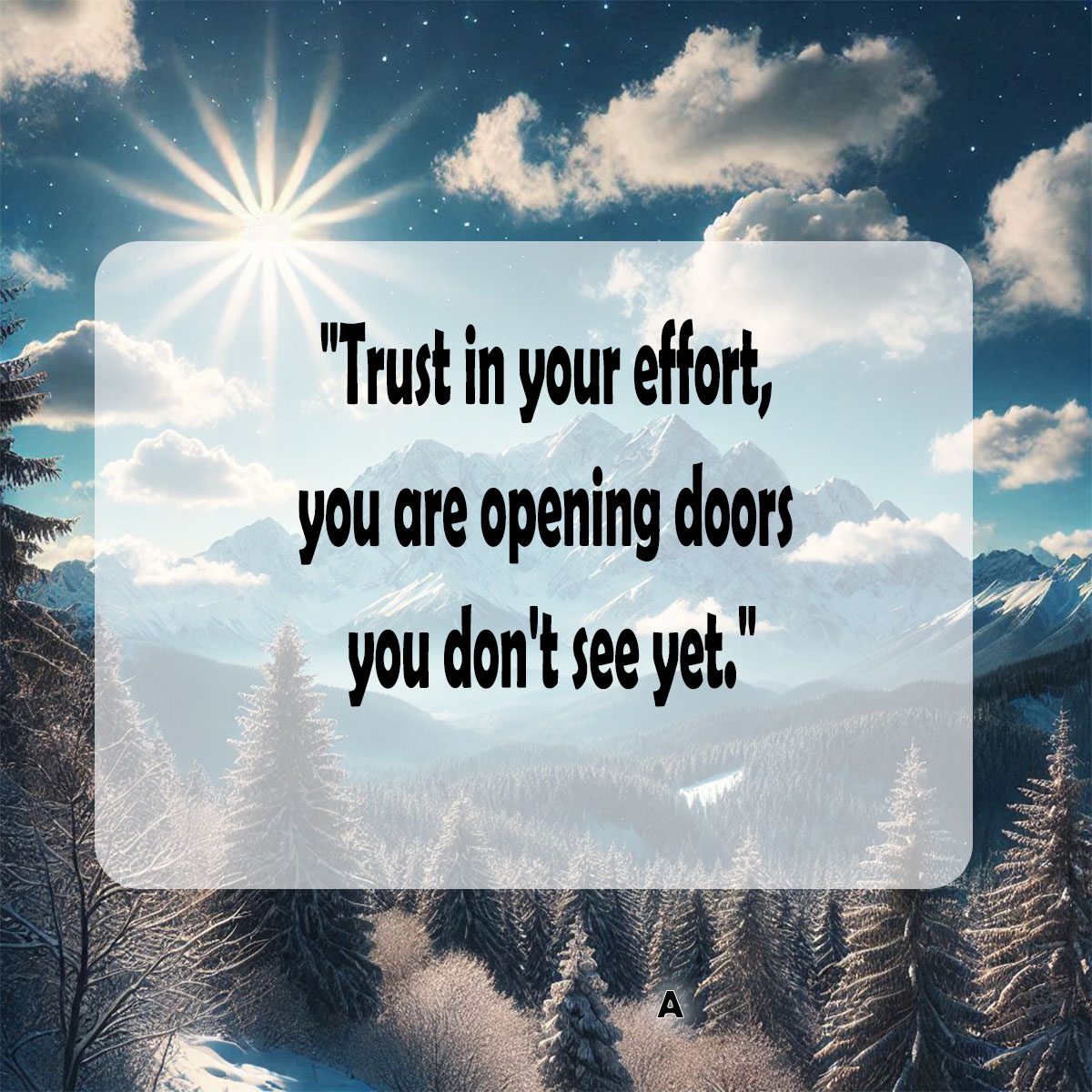 pabloluisrc's tweet photo. Trust yourself https://t.co/ip2GRMFidf