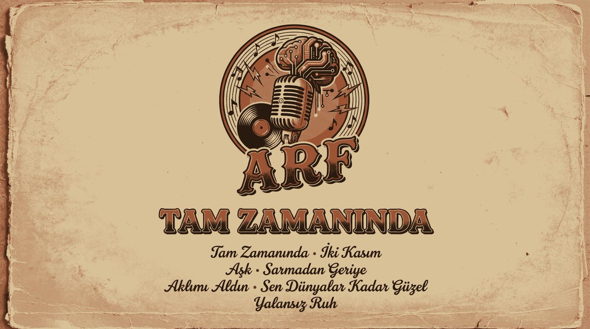 Sözleri bana ait olan ama müziği <a href="/suno/">Suno</a> 'ya ait olan ilk yapay zeka albümüm Youtube'da yayında. 

Yazdığım sözleri şarkı yapmakta zorlanmak motivasyon kaybıydı fakat artık yapay zekayla her şey mümkün. 

Thank you <a href="/suno/">Suno</a> 

youtube.com/playlist?list=…