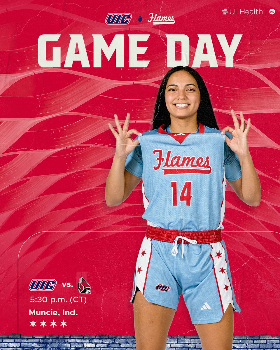 UIC_WBB's tweet image. Game Day on the 🛣️‼️

🆚 @BallStateWBB 
⏰ 5:30 P.M. (CT) 
🏟️ Worthen Arena 
📺 uicflam.es/egr1
📊 uicflam.es/k3my

#ChicagosCollegeTeam 🏀🔥