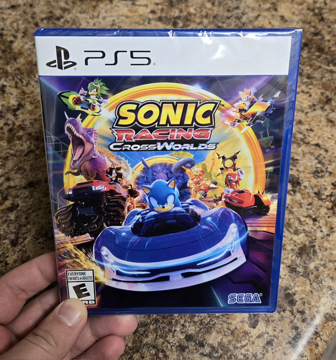 bringdaking's tweet image. I did have plans to finish that LEGO helmet today, BUT I was able to get this on sale today

Ive been told this is super fun, alike CTR levels of fun