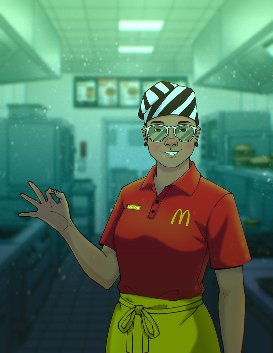 IamOloba_'s tweet image. The state of the market rn 

I just got a role here! As an official designer and artist 😁🥃