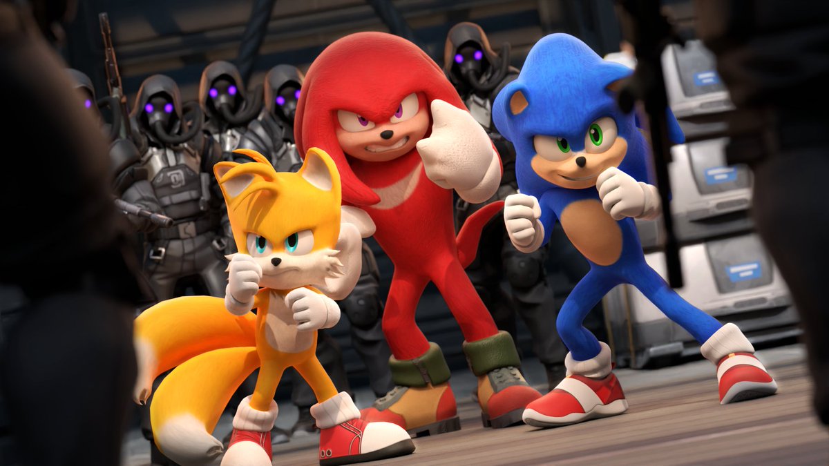 Many Paramount IPs are coming to Fortnite as sidekicks soon, this could mean Movie Sonic might have a chance for coming as a sidekick to the game, considering the franchise is one of Paramount's biggest IPs 👀

#SonicMovie 

via <a href="/SamLeakss/">Sam</a> 

Concept by AustinTheBear on Reddit