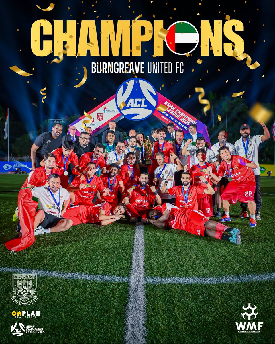 burngreaveutdfc's tweet image. Burngreave United FC - 🏆 Champions of the Asian Mini Football Champions League!

#BURNGREAVE #MINIFOOTBALL