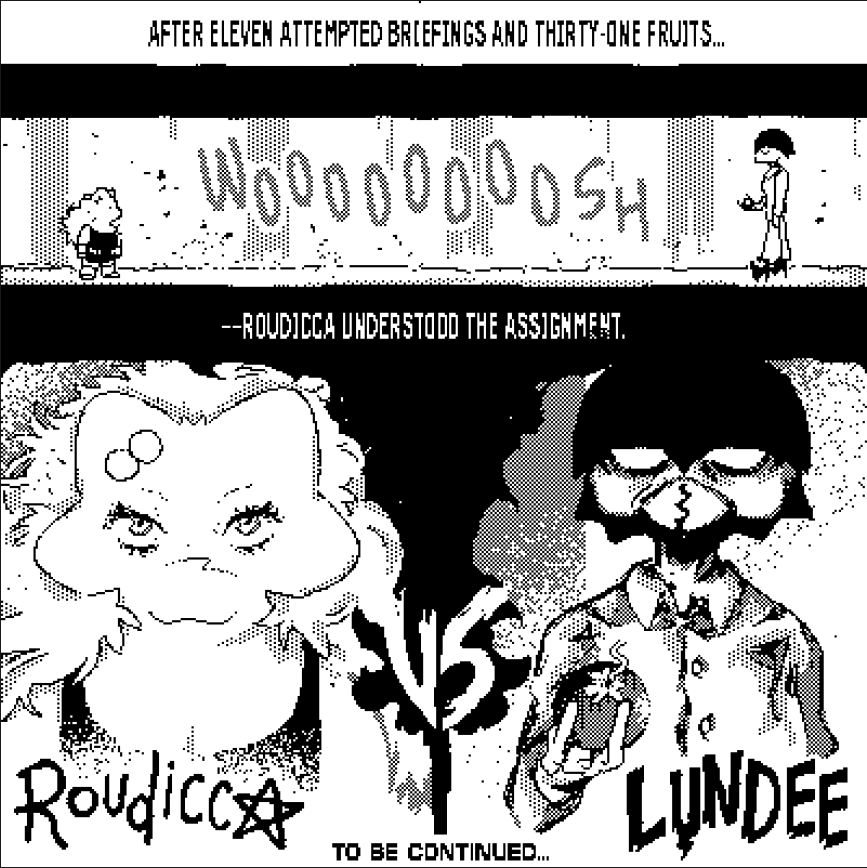 Roudicca tweet media