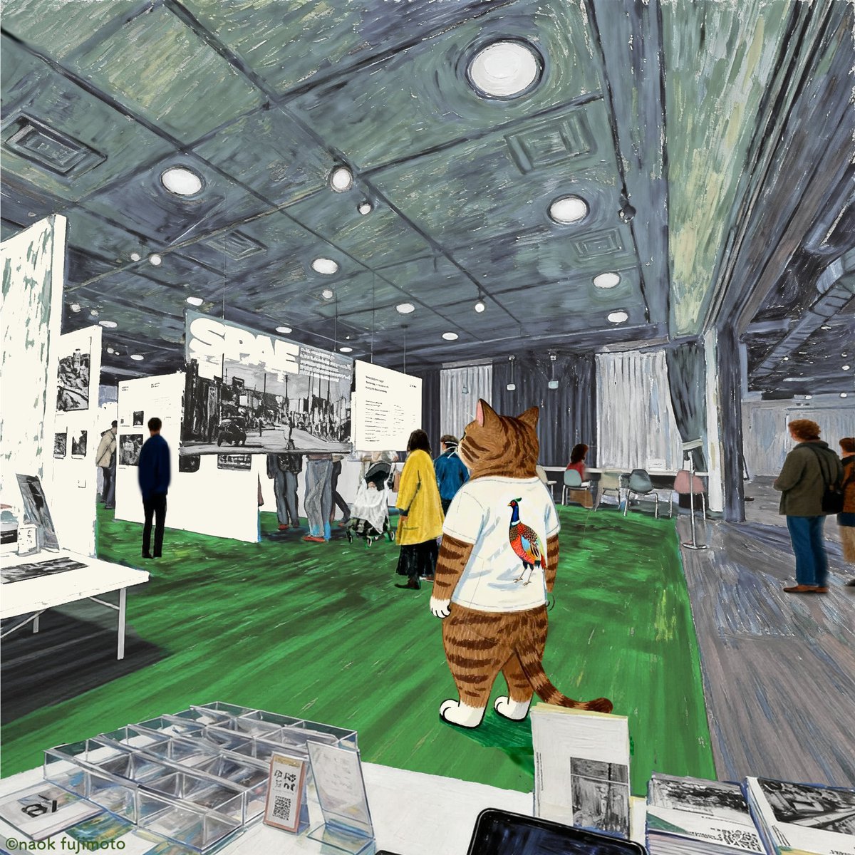 naok fujimoto｜Geek Love Project｜@Small_Talk_PR 主宰