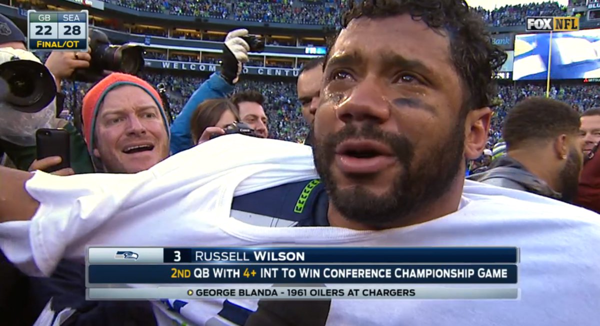 Gibbs tackled at the goal line and still gets the TD the next play…