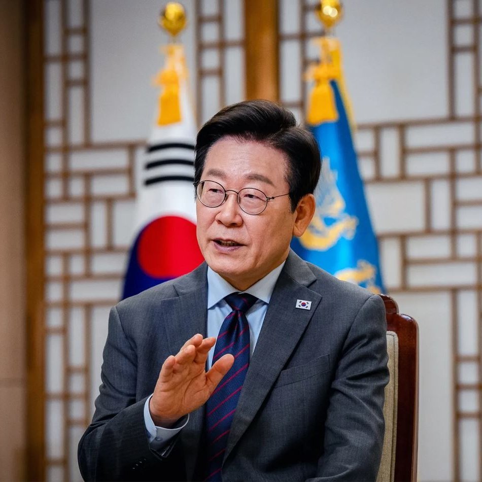 bpthaber's tweet image. Güney Kore Devlet Başkanı Jae Myung: &quot;Türk ve Kore askerleri omuz omuza savaştı.

Türkiye ve Kore birbirine kan bağıyla bağlı kardeştir.&quot;