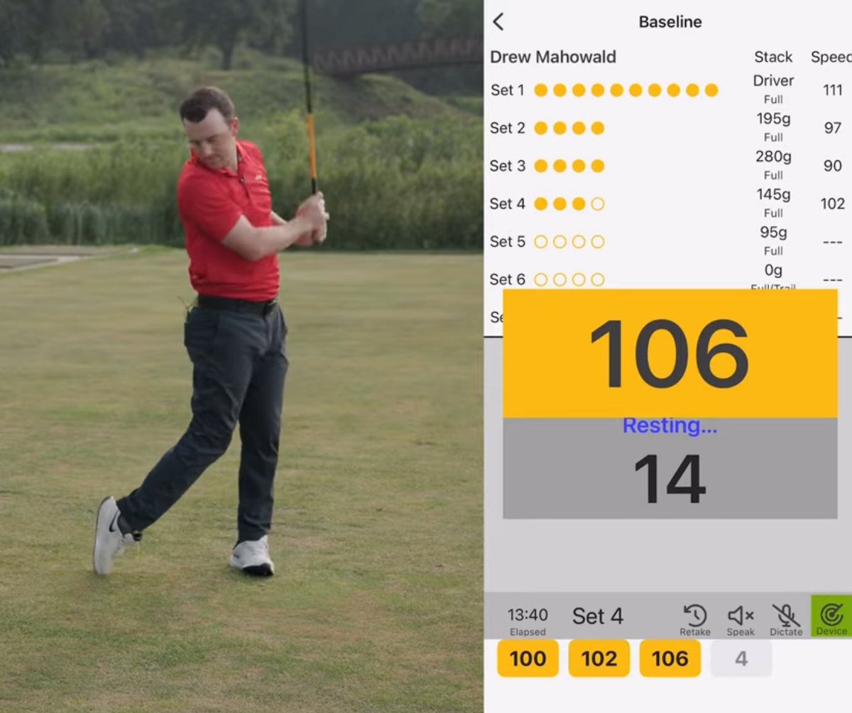 TheStackSystem's tweet image. Drew &amp;amp; Jake from 2nd Swing — great demo video and review.  ▶️If you’re serious about swing speed, and thinking about getting started this off-season you’ll want to see this. 👀

🔗 here: youtu.be/SmgmdeXjFqA?si…