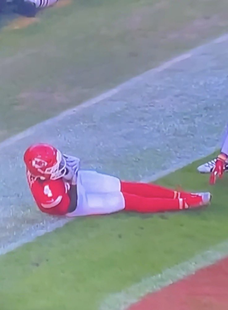 Refs tried to call this a TD lol