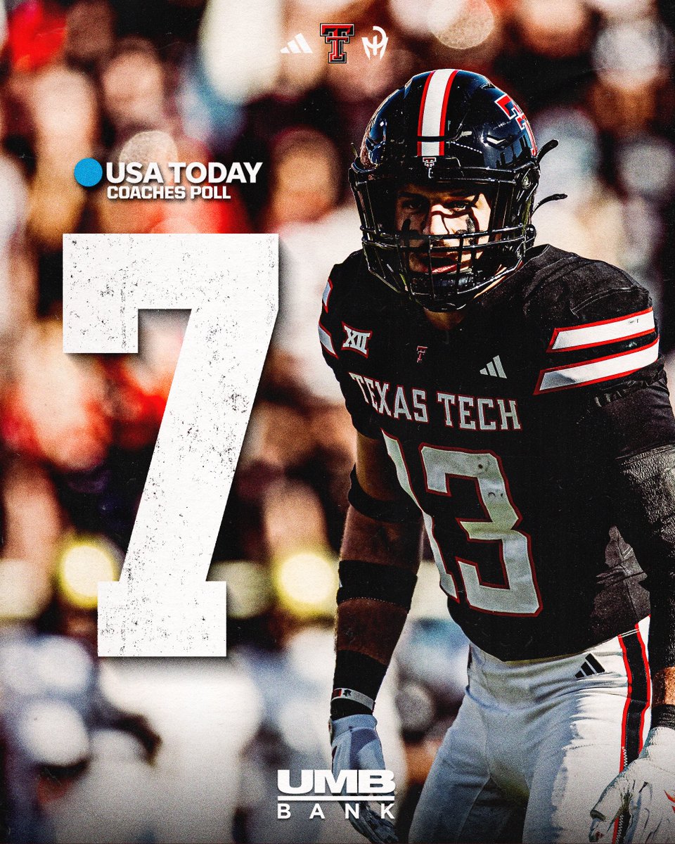 TexasTechFB's tweet image. Polls.
