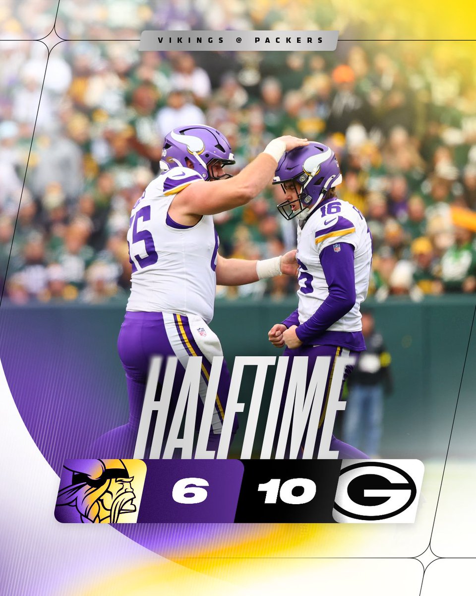 At the half in GB 