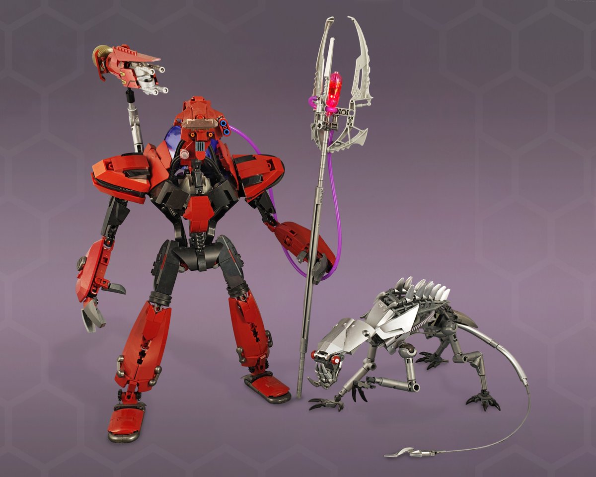 MAXILOS AND SPINAX

#lego #bionicle