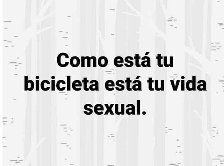 andy71soto's tweet image. Jajajajajaja.... ni bicicleta tengo 😂😆🤣😆😂