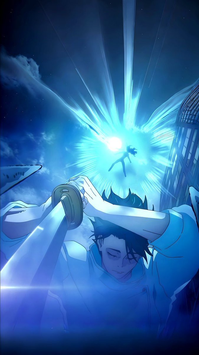 Something about this Yuta panel is so majestic